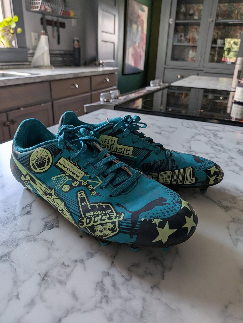 Puma Soccer Cleats